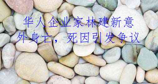  华人企业家林建新意外身亡，死因引发争议