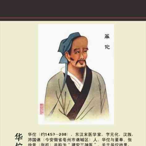  古代神医华佗神奇手术治愈发热病人
