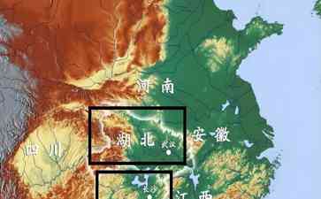  河南与湖北：区划变迁中的经济崛起
