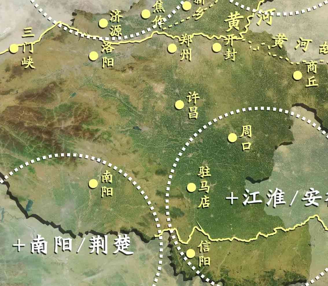  河南与湖北：区划变迁中的经济崛起