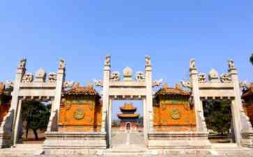 节俭帝道光的舍得：陵寝修建之谜