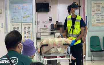  台东度假酒店“氯气外泄”事件 被送医14人无大碍