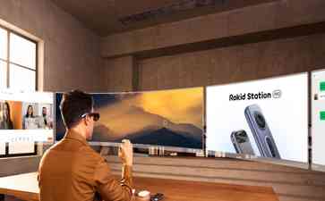  Rokid发布消费级OST个人空间计算平台，AR Studio将成为你的第一台空间计算机。