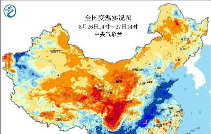 处暑节气后的强降雨，北方即将入秋