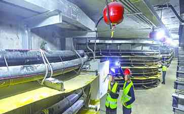  张家口洋河新区电力线路改造工程即将投入使用，提升区域负荷承载能力！