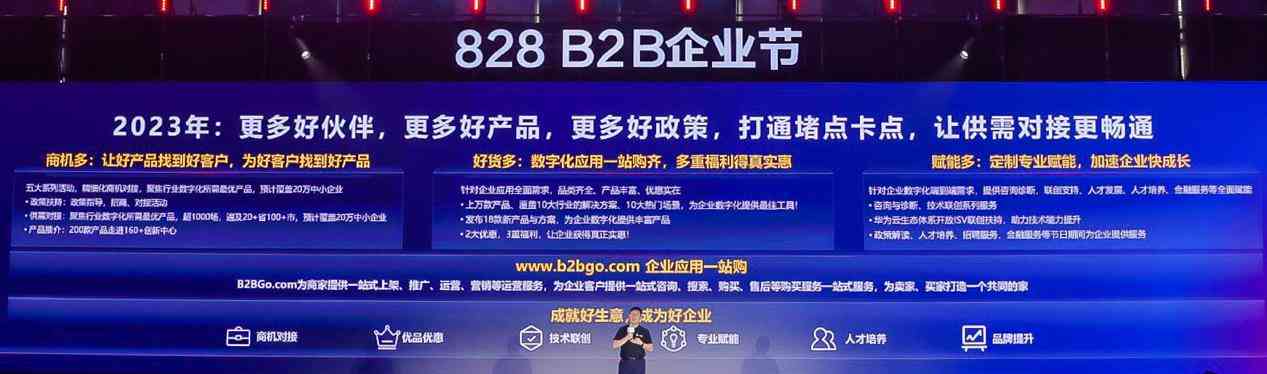  华为云携手伙伴打通数字化供需的"堵点"，启动第二届828 B2B企业节