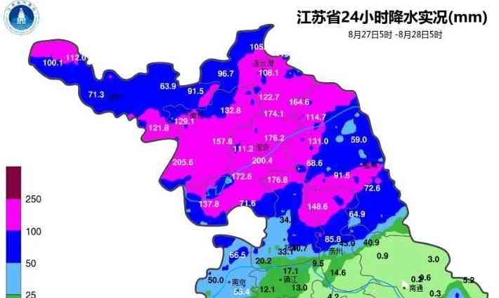  强降雨袭江苏，水利工程调度全力抗洪排涝！