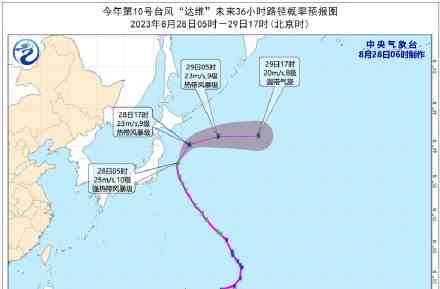 最新焦点事件曝光，台风达维将逐渐减弱变性为温带气旋