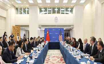  中美商务部举行会谈，共商经贸合作