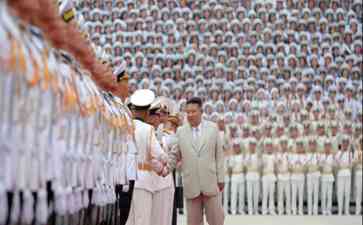 新上榜焦点新闻，金正恩指责美国等势力鲁莽对抗活动