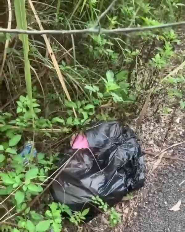 婴儿被遗弃在广西南宁五象新区，警方正在追查