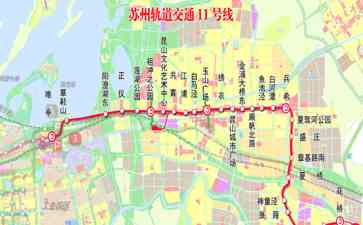  昆山市委书记率代表团 "轨道上的长三角"考察上海嘉定区