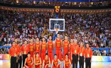 今日最新焦点新闻！国际篮联晒2008年中国国家队合照