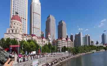最新焦点事件，天津大爷跳水怎么成了“8A级”景点