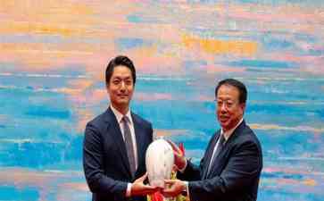  台北市长蒋万安参加双城论坛 两岸关系回暖展期待