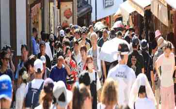 最新事件曝光 媒体：日本旅游业被泼了一盆凉水
