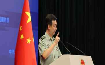  中国国防部回应美方支持菲律宾南海行为，强调合法维权