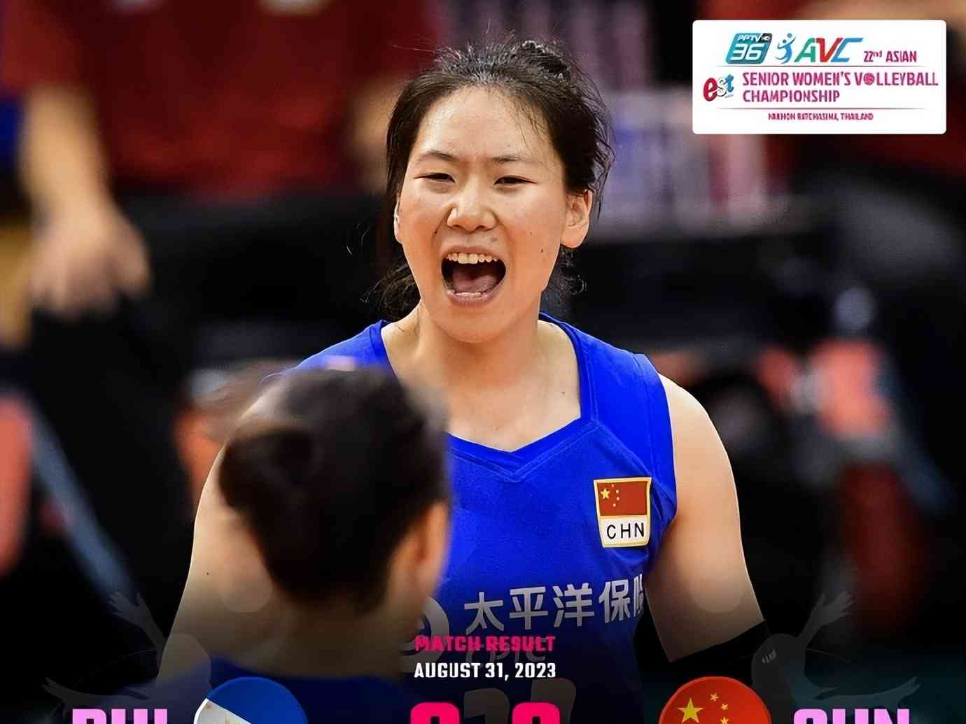 引发广泛讨论的事件，亚锦赛：中国女排3比0战胜菲律宾