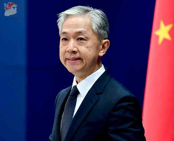  "外交部发言人强烈谴责日本强行启动核污染水排海行为"