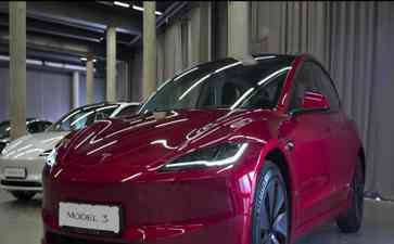 最新曝光。新款特斯拉Model 3上市