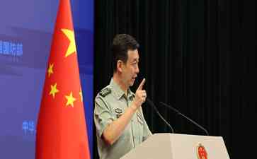  中方敦促美方停止军事挑衅，构建稳定安全环境