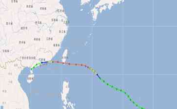  台风苏拉将沿广东海岸描边 多个历史豪雨台风前车之鉴