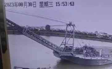  广东中山市男子意外落水身亡，调查中