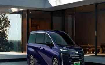  广汽传祺E8曝光，定位中型MPV，采用插电混动系统