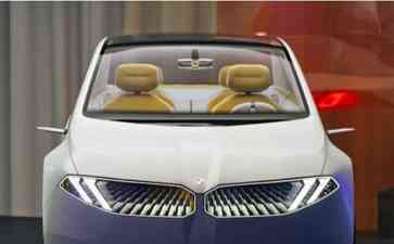  宝马新世代概念车BMW Vision Neue Klass官图曝光