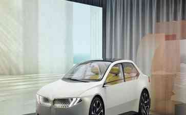  宝马新世代概念车BMW Vision Neue Klass官图曝光