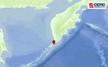 揭秘最近发生的事件：千岛群岛发生6.1级地震