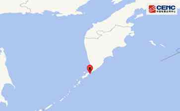 揭秘最近发生的事件：千岛群岛发生6.1级地震