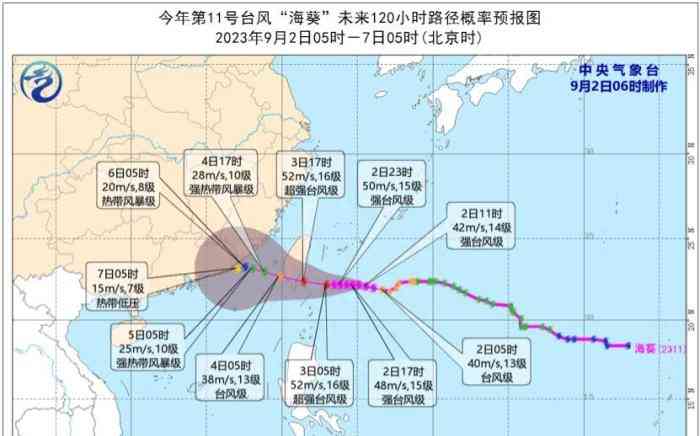 曝光最新热点事件:台风“苏拉”继续影响华南地区