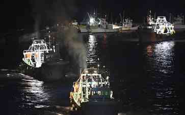  福岛核污水排放引关注, 海水检测出放射性物质 捕鱼禁令解禁