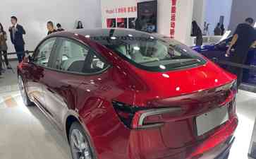 热门事件曝光 新款特斯拉Model 3国内亮相