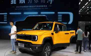  售价亲民，越野能力出众！硬派SUV BJ40成2023成都车展热门车型