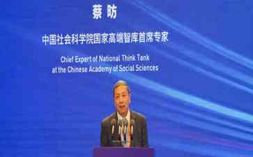  中国经济面临人口老龄化带来的挑战