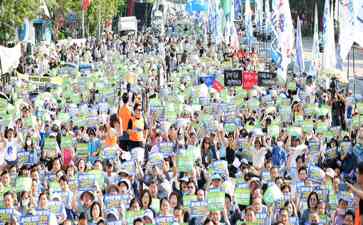 最新曝光事件：韩国在野党集会谴责日本排海