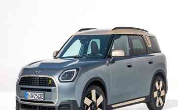  全新MINI COUNTRYMAN发布：硬朗有型，增加纯电版本