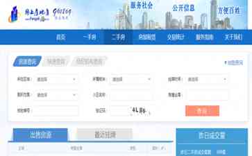 揭秘最近发生的事件:上海新房和二手房关注度持续增高