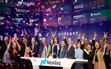  越南特斯拉 VinFast 成为美股今年最炙手可热IPO，市值跃居全球第三