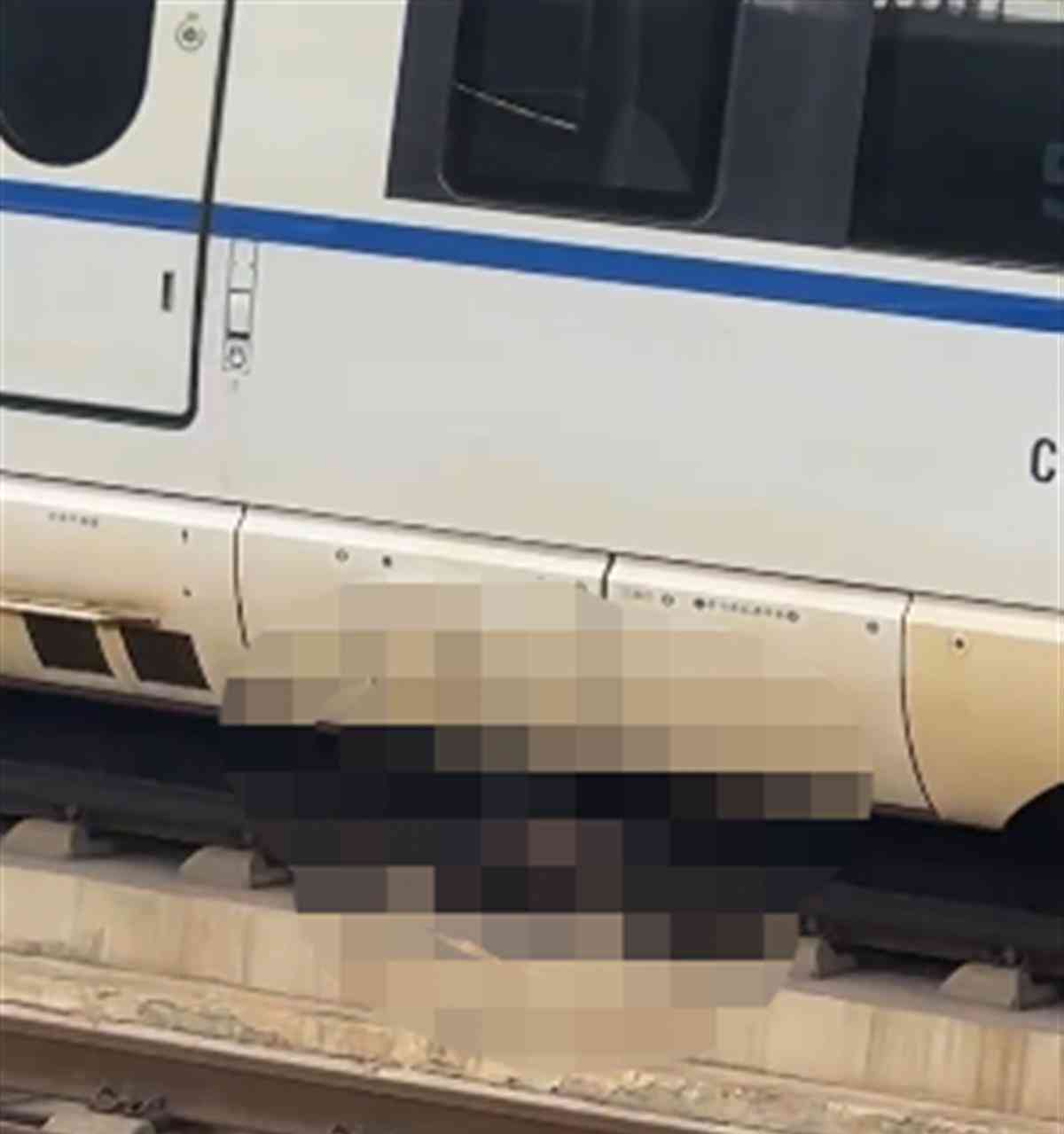  网友视频曝光！山东高铁站内惊现乘客跳轨事件