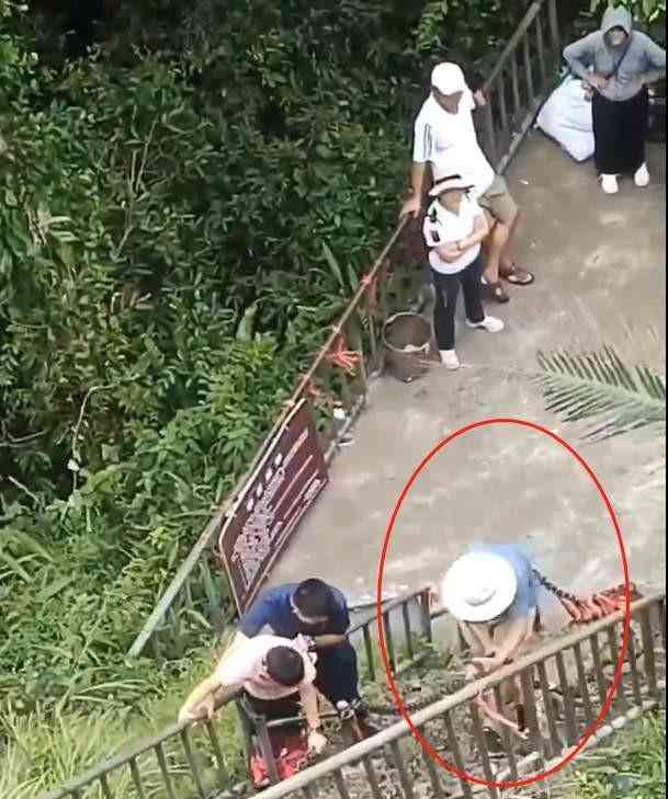  老人坠崖死亡，疑因缺乏安全设施和陪同