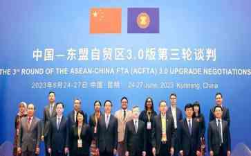  东盟崛起！中国出口额超美欧
