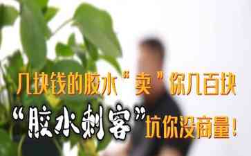  "胶水刺客"横行上海 市民困扰不已