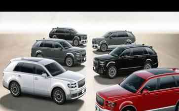  世纪SUV: 丰田新品牌引领豪华用车潮流