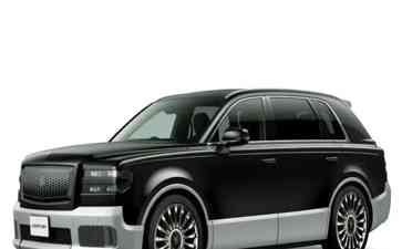  世纪SUV: 丰田新品牌引领豪华用车潮流