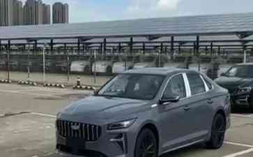  吉利星瑞新车解析：一跃成为小B级车，后排空间大增！