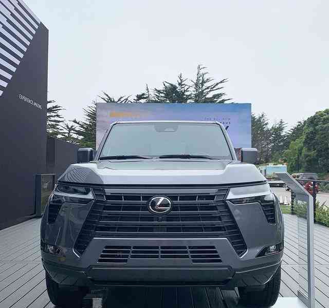 2024款雷克萨斯GX：不再只是普拉多的换壳，更奢华的一面抢眼！