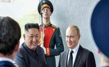  金正恩圆满访俄，普京盛情款待！